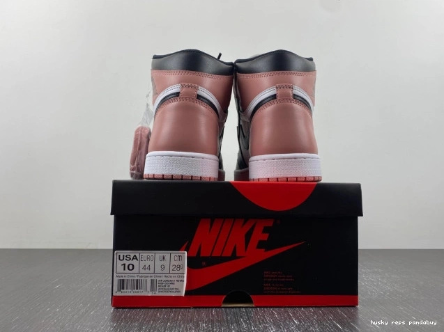 Rep Husky 861428-101 Retro Og Air Rust Nrg Jordan 1 Pink High 0704